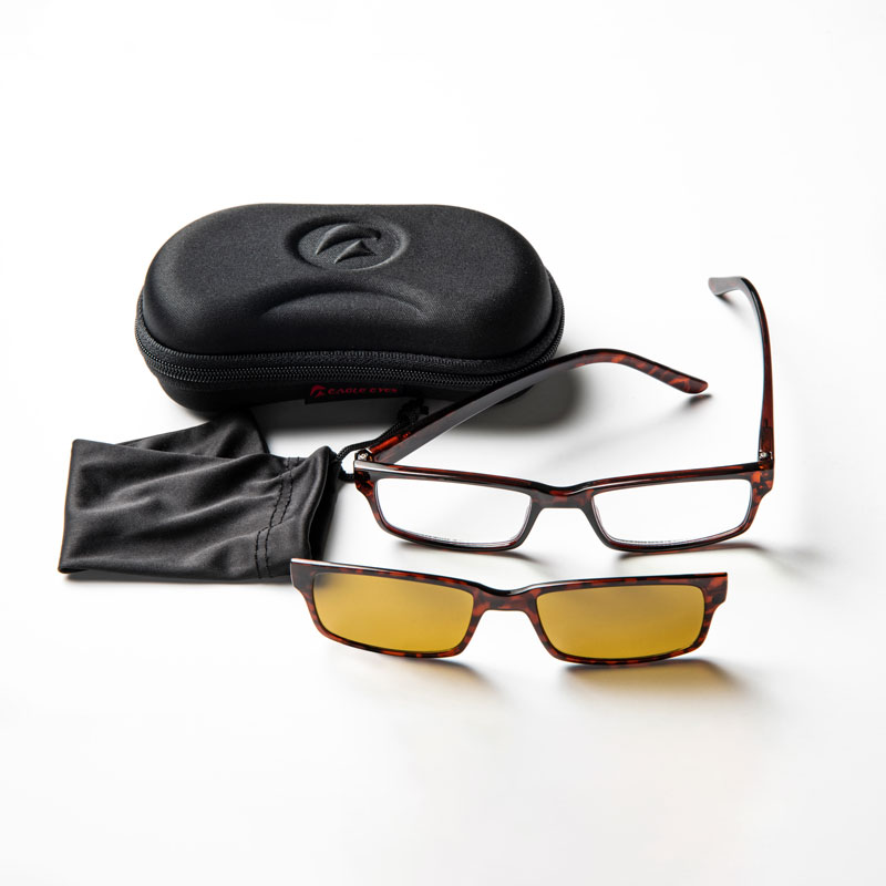 Eagle Eyes 2 IN 1 Rectangular Progressive Readers (Tortoise)